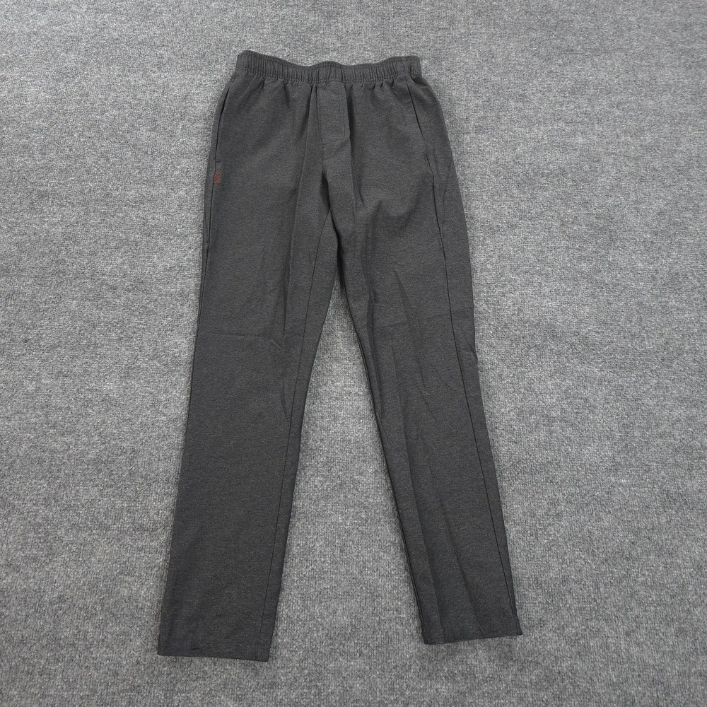 Rhone Pants Mens Small Gray Guru‎ Performance Stretch Run Gym Training Athletic